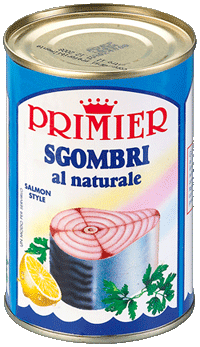 SGOMBRO MACKEREL GR.425 PRIMIER NATUR.            