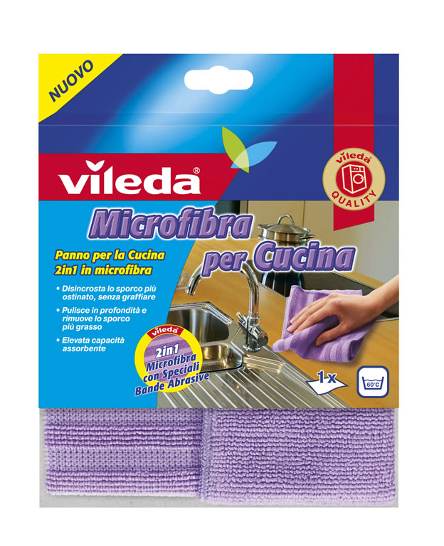 VILEDA PANNO MICROFIBRA CUCINA                    