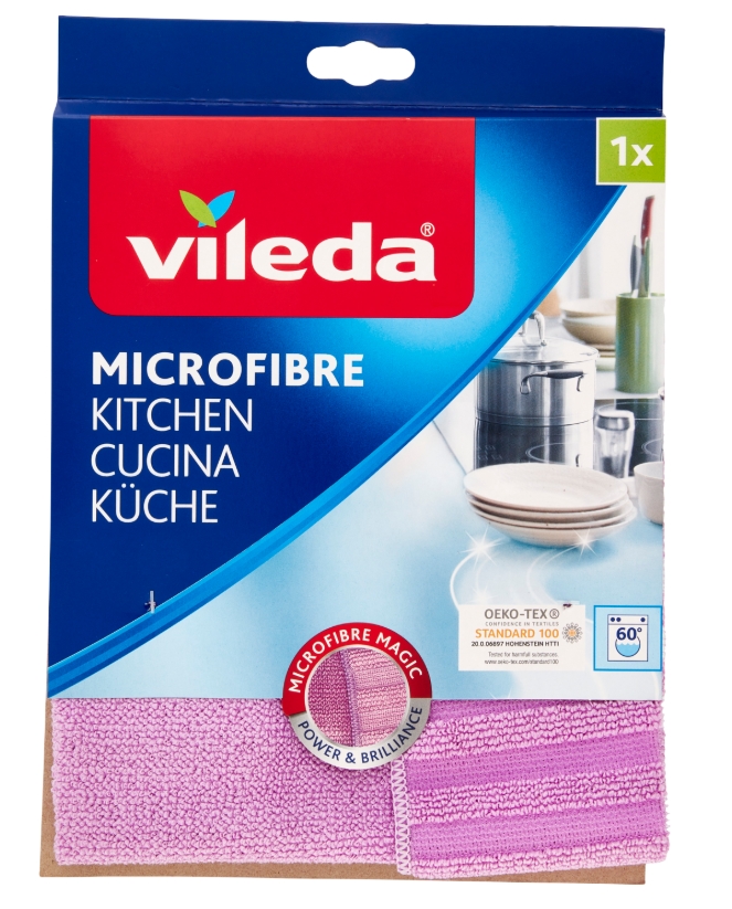 VILEDA PANNO MICROFIBRA CUCINA                    