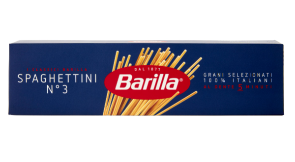 PASTA BARILLA N.3 SPAGHETTINI GR.500              