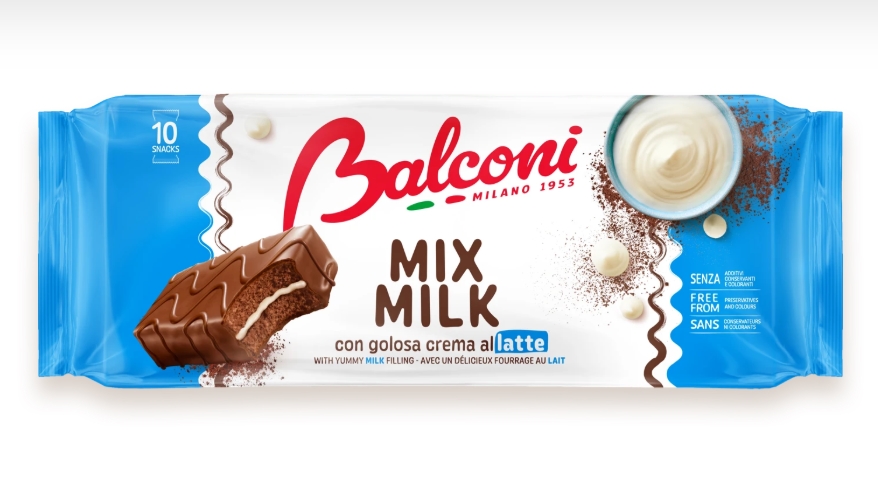 BALCONI MIX MILK GR.350                           