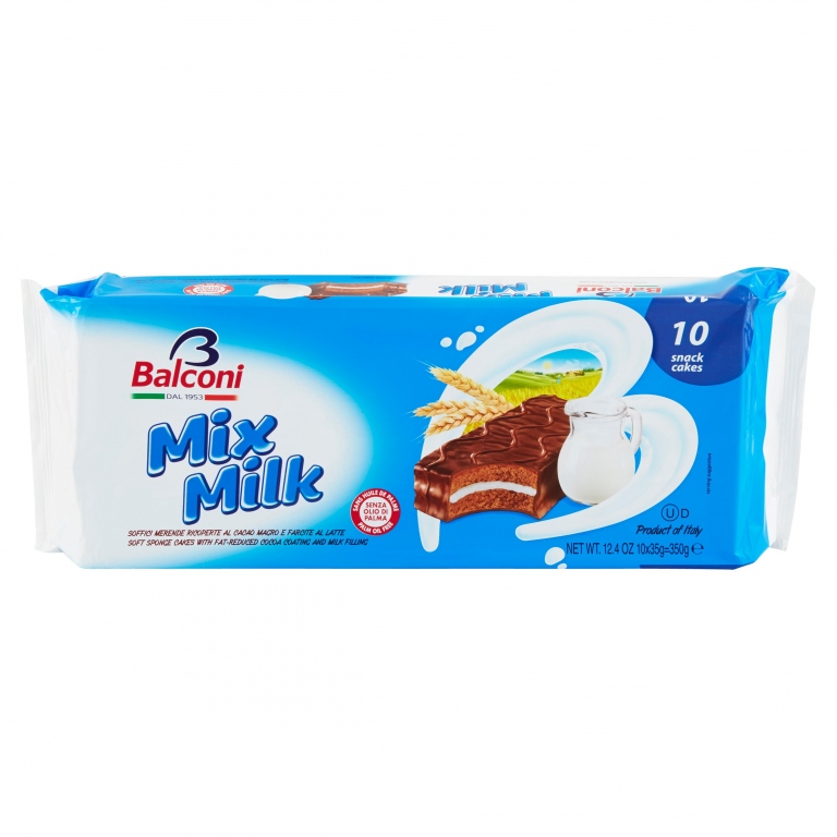 BALCONI MIX MILK GR.350                           