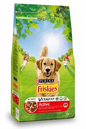 FRISKIES CANE SECCO ACTIVE KG.4                   