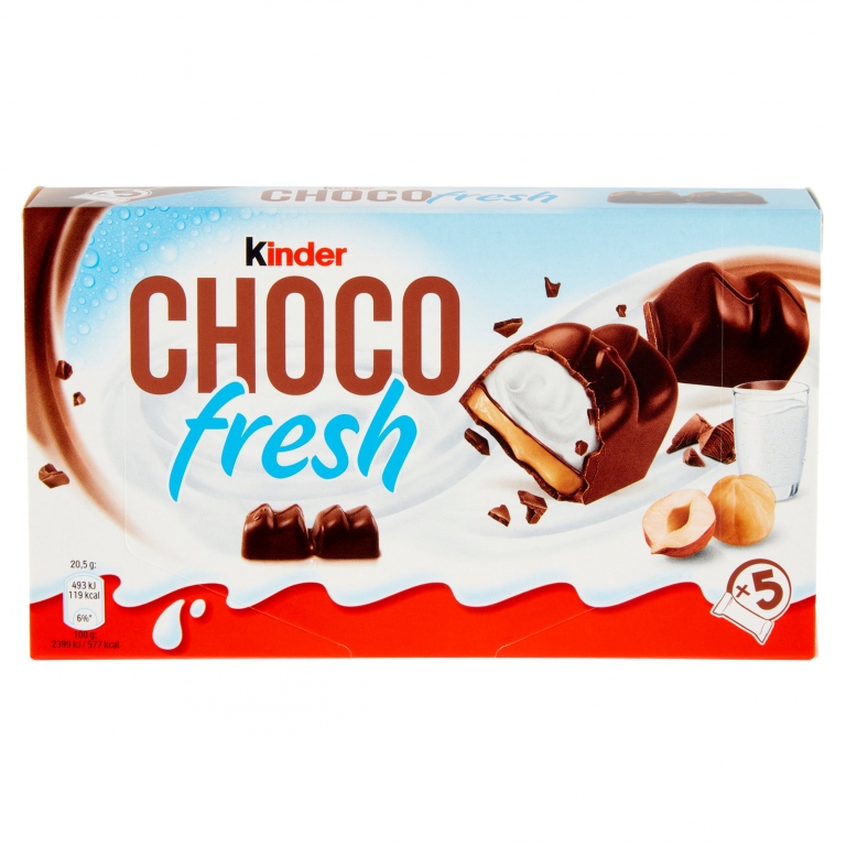 FERRERO KINDER CHOCO FRESH T5X10                  