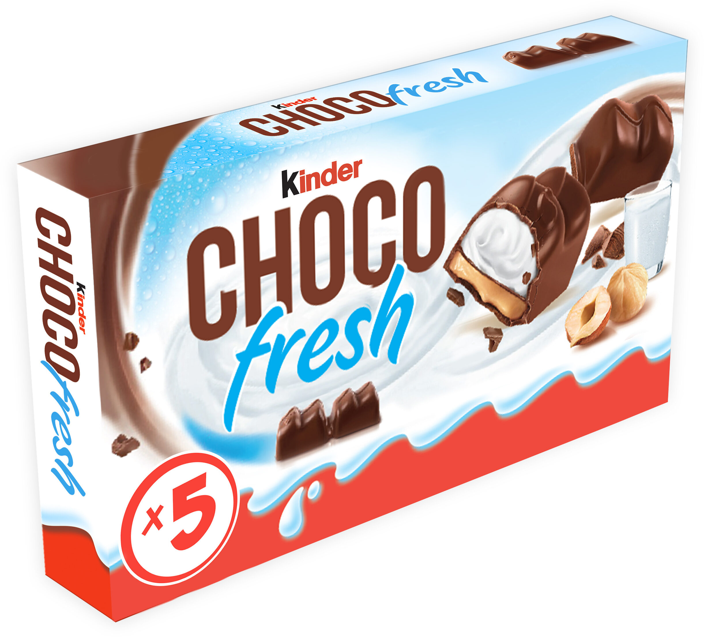 FERRERO KINDER CHOCO FRESH T5X10                  