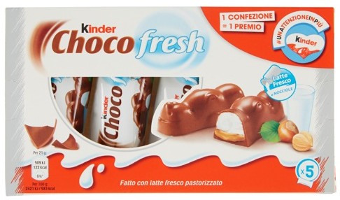 FERRERO KINDER CHOCO FRESH T5X10                  