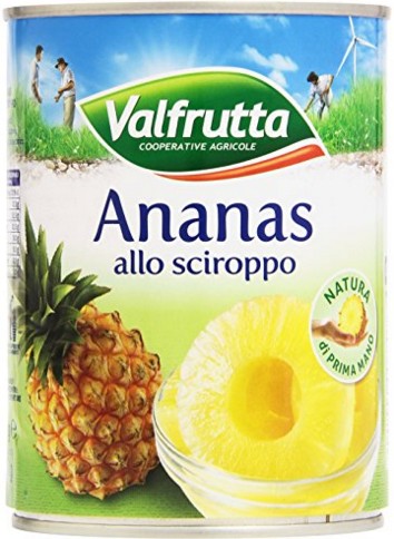 ANANAS VALFRUTTA SCIROPP.FETTE GR.580             