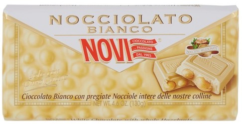 NOVI TAV.NOCCIOLATO BIANCO G130 (1716)            