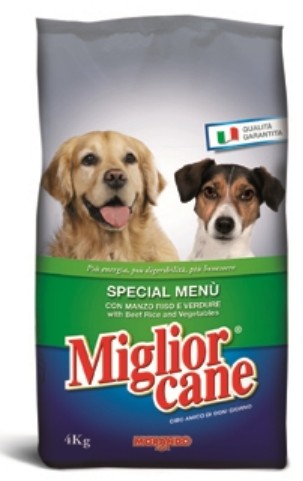 MORANDO CANE SECCO KG.4 SPECIAL MENU'             