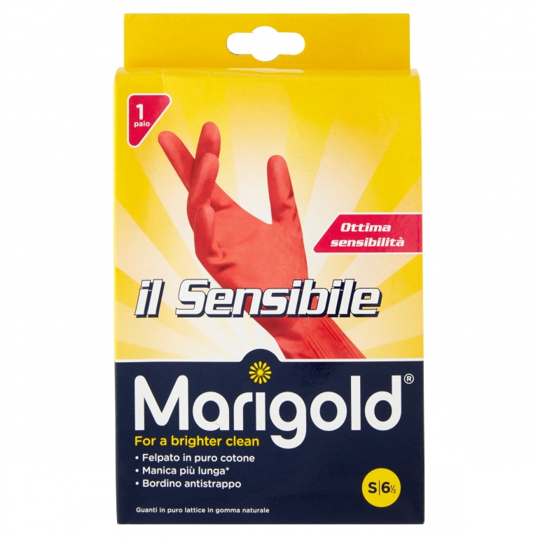 GUANTI MARIGOLD SENSIBILE MIS.6,5 PICCOLA         