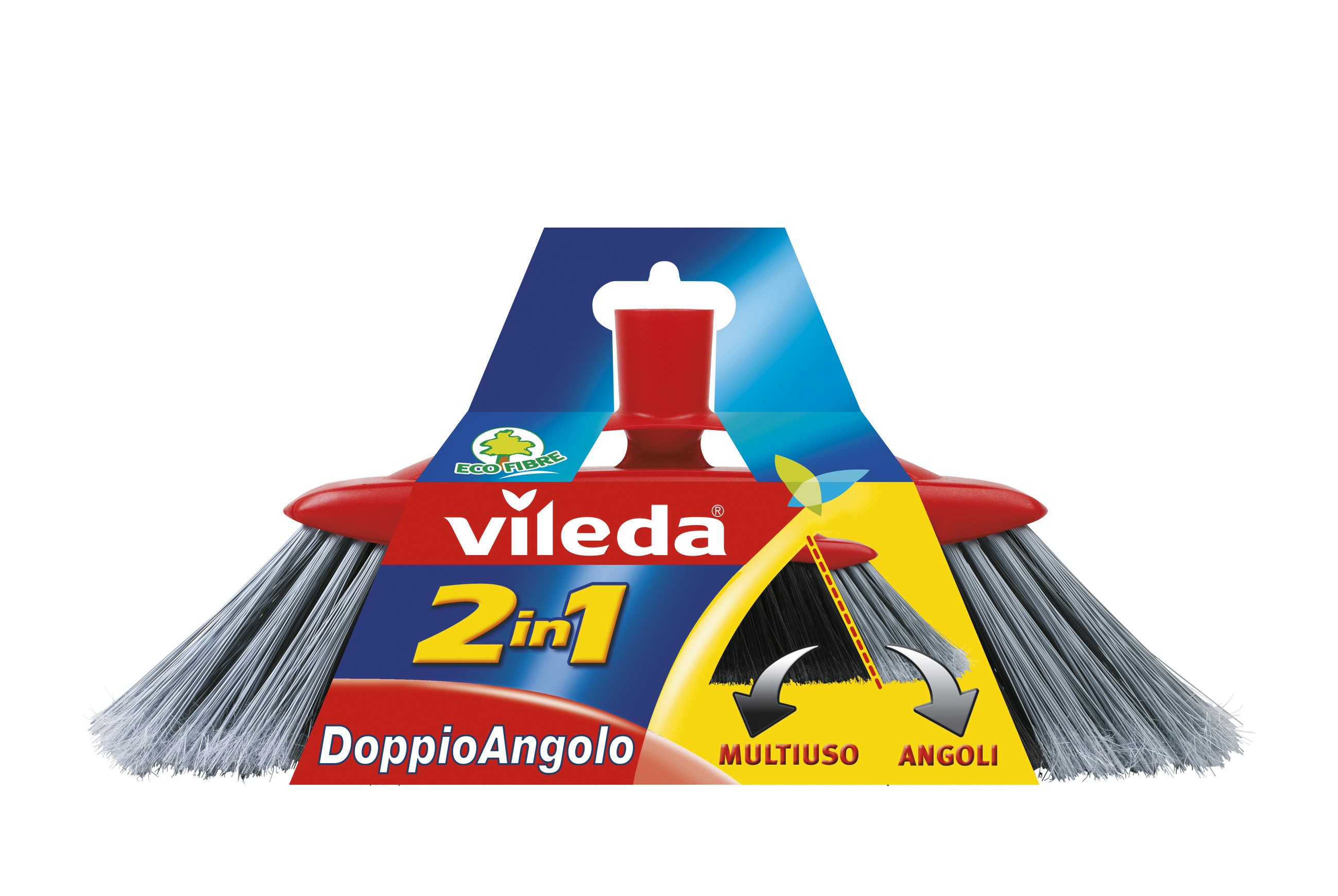 VILEDA SCOPA 2IN1 DOPPIO ANGOLO                   