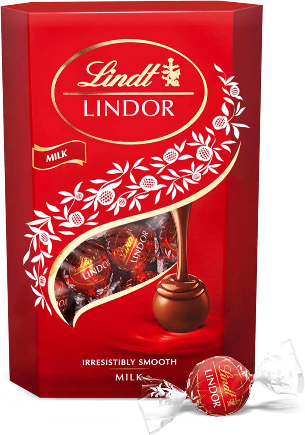 LINDT CORNET LINDOR LATTE GR.200                  