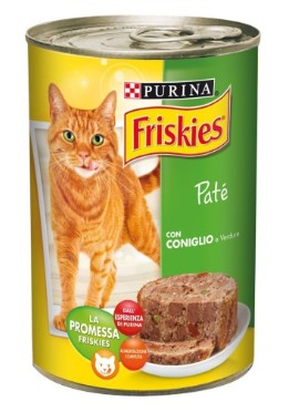 FRISKIES GATTO PATE'GR.400 CON/VERDURE            