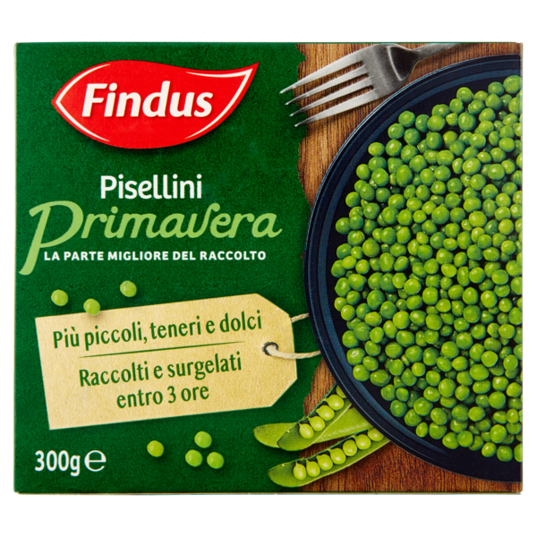 PISELLINI PRIMAVERA GR.300 FINDUS                 