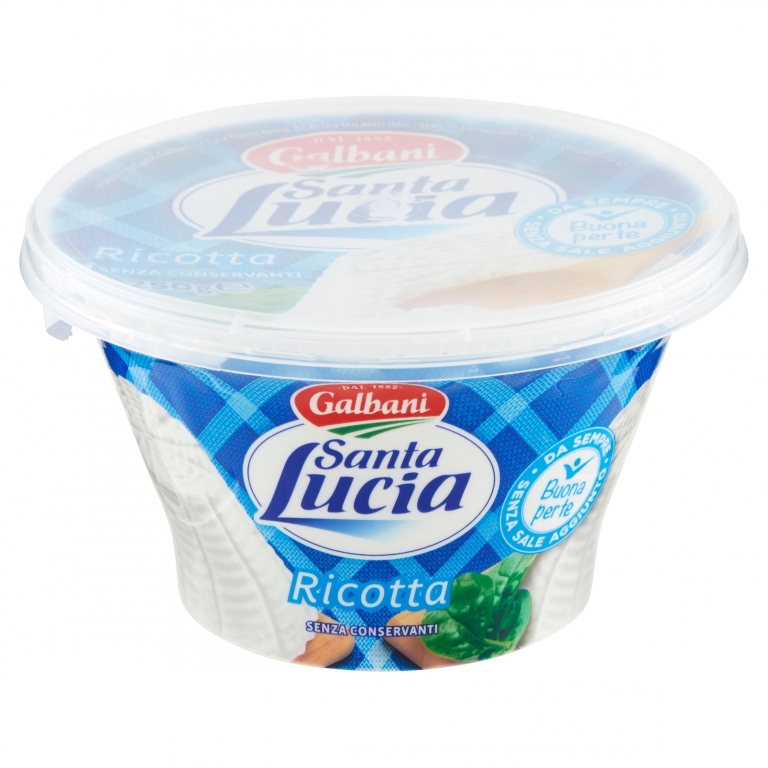 RICOTTA S.LUCIA GR.250                            