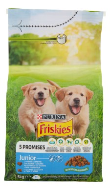 FRISKIES CANE SECCO JUNIOR KG.1,5                 