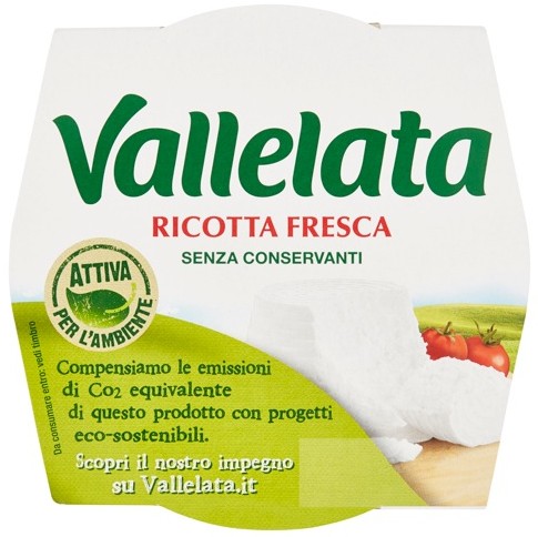 RICOTTA VALLELATA GR.250                          