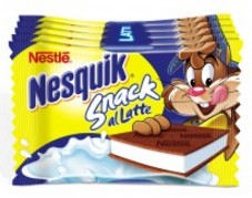 NESQUIK SNACK AL LATTE MPK GR.130                 