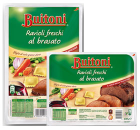 RAVIOLI AL BRASATO BUITONI GR.230                 