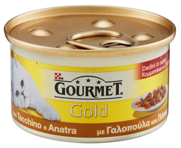 GOURMET GOLD DADINI GR.85 TAC/ANAT.               