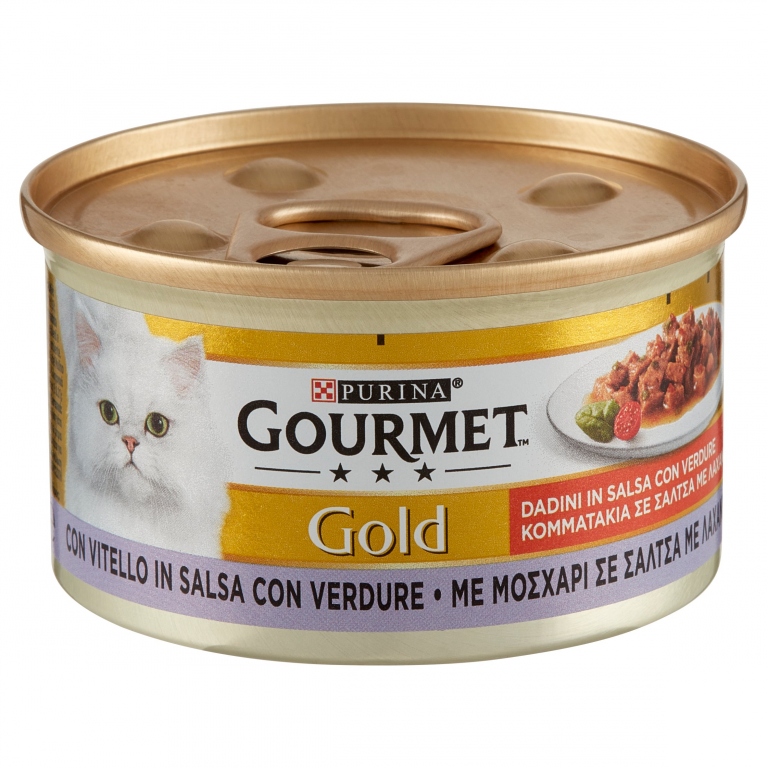 GOURMET GOLD DADINI GR.85 VITELLO                 