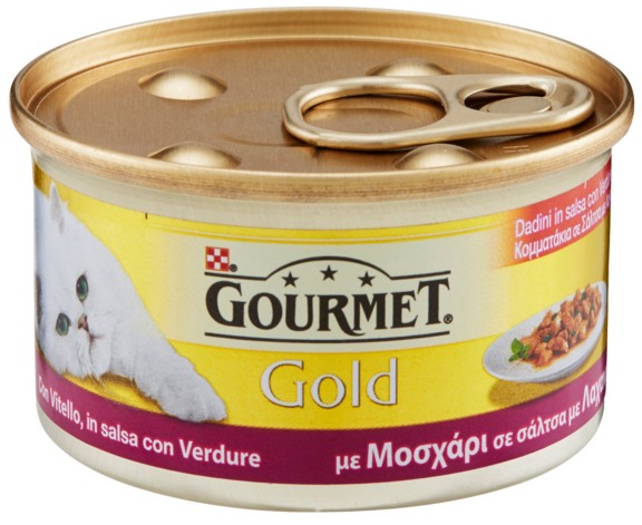 GOURMET GOLD DADINI GR.85 VITELLO                 