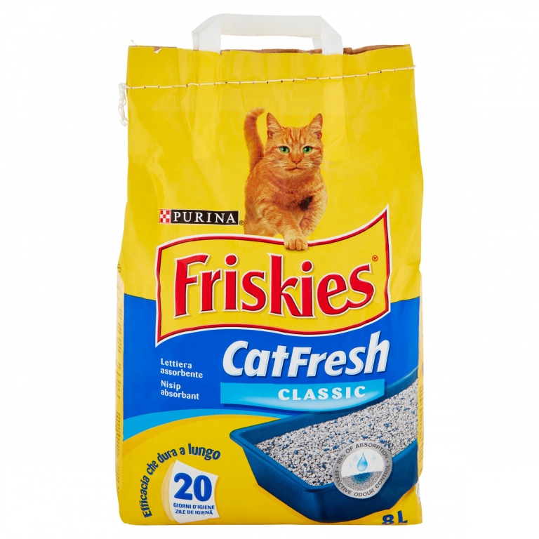 FRISKIES LETTIERA CAT FRESH KG.5                  