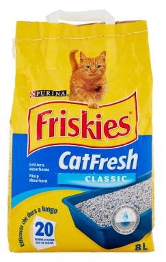 FRISKIES LETTIERA CAT FRESH KG.5                  