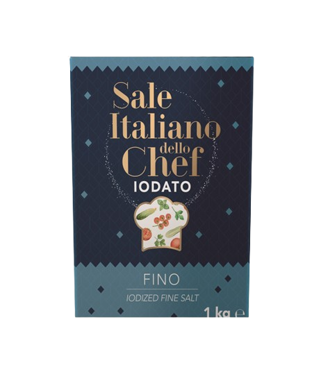 SALE ATISALE IODATO FINO CHEF KG.1                