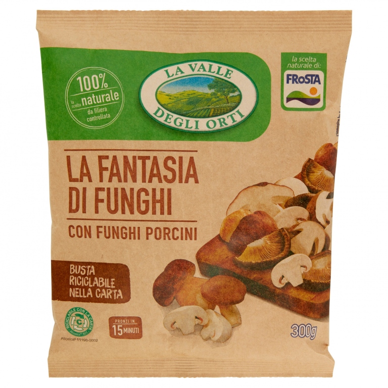 FANTASIA DI FUNGHI GR.300 V.D.ORTI                