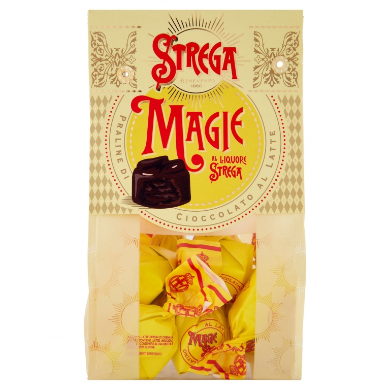 TORRONC.MAGIE STREGA LATTE GR150 BS               