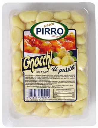 PASTA FRESCA PIRRO GNOCCHI GR.500                 