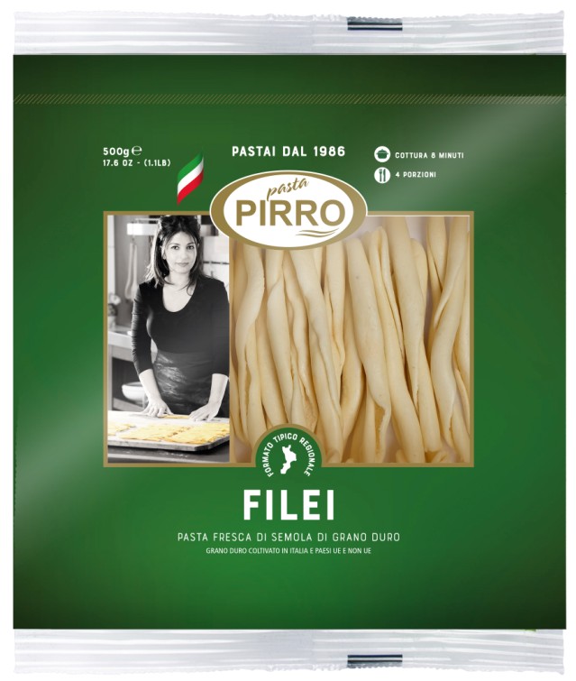 PASTA FRESCA PIRRO FILEI CALABRESI GR.500         