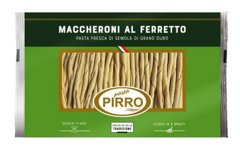 PASTA FRESCA PIRRO MACCHERONI AL FERRETTO GR.500  