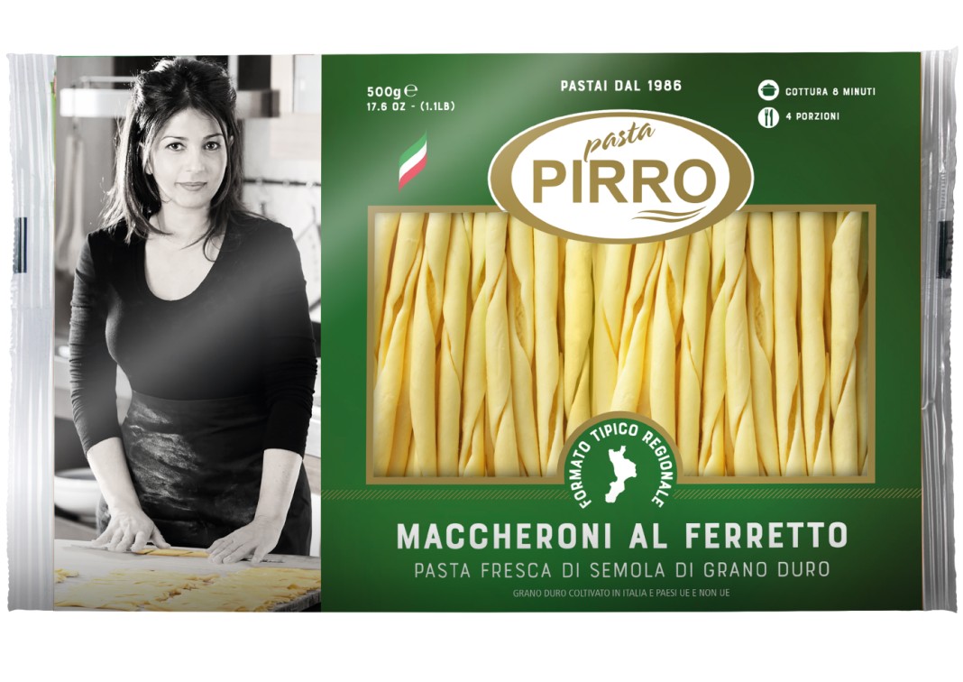 PASTA FRESCA PIRRO MACCHERONI AL FERRETTO GR.500  