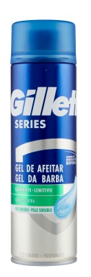 GILLETTE GEL BARBA SERIES PELLI SENSIBILI ML.200  