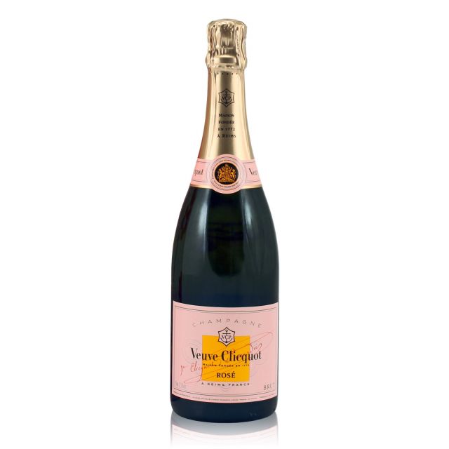 CHAMPAGNE VEUVE CLICQUOT ROSE' CL.75              