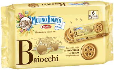 BISC. M.BIANCO BAIOCCHI SNACK NOCC.GR336          