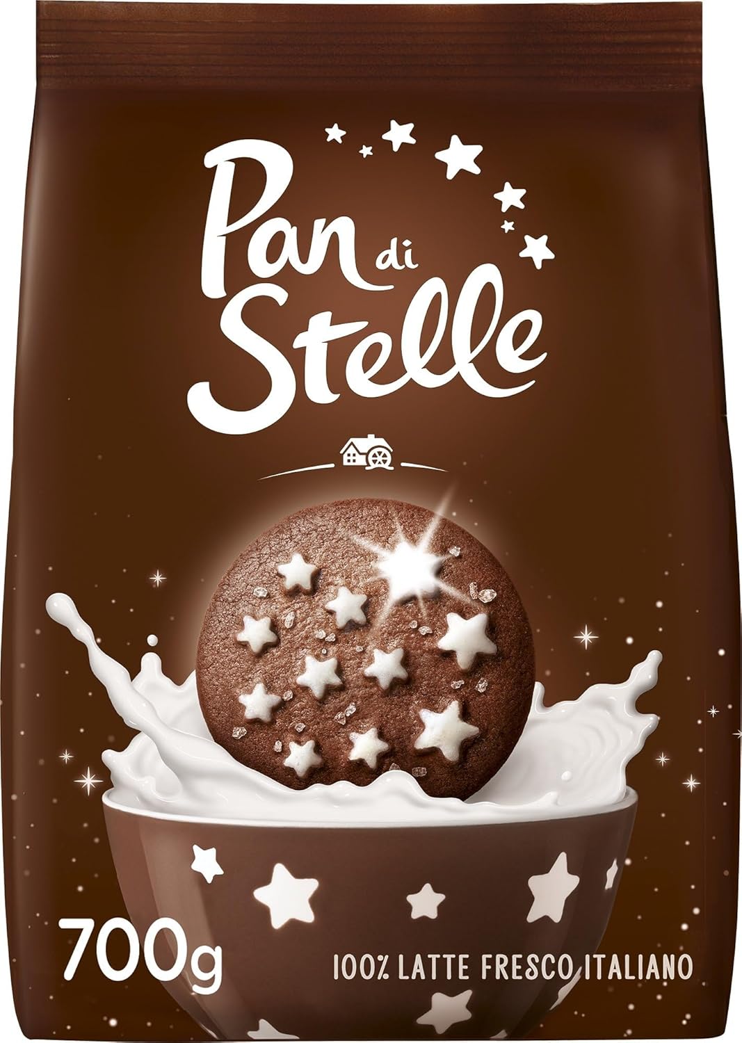 BISC. M.BIANCO PAN DI STELLE GR.700               