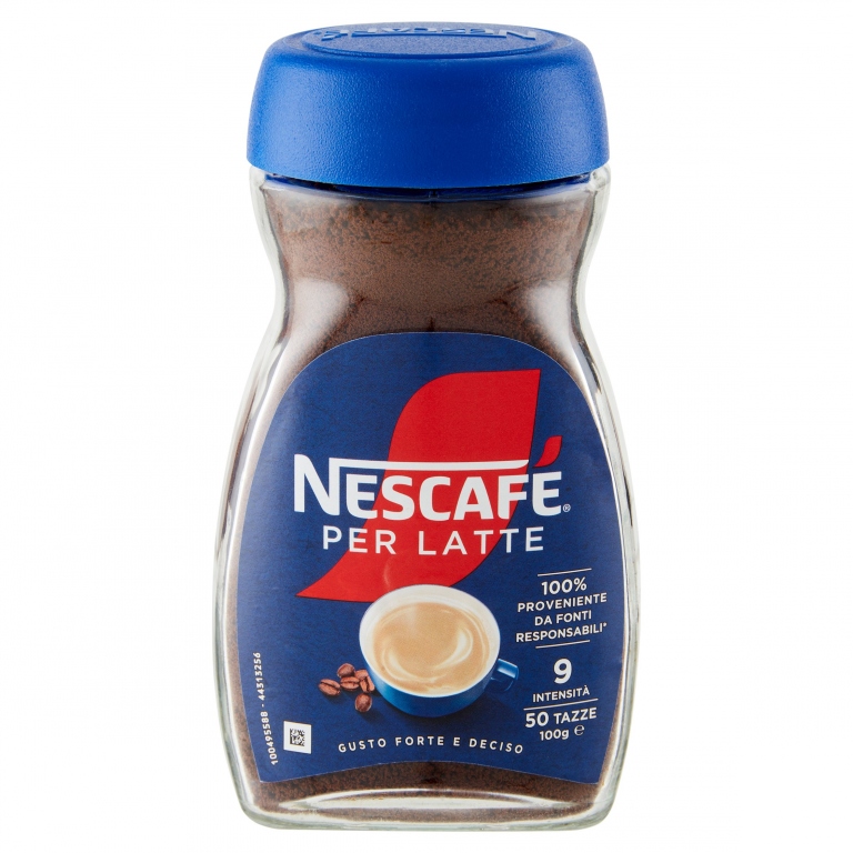 NESCAFE' CAFFELATTE GR.100                        