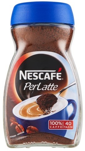 NESCAFE' CAFFELATTE GR.100                        