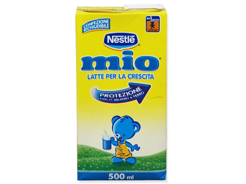 LATTE MIO NESTLE' ML500 BK                        