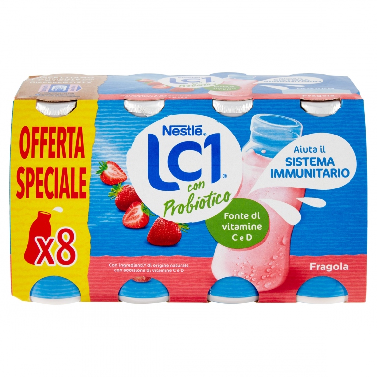 LC1 VITAL FRAGOLA 90X8                            