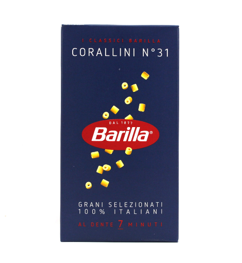 PASTA BARILLA N.31 CORALLINI GR.500               