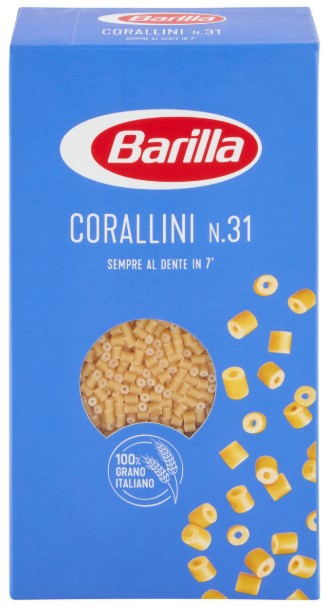 PASTA BARILLA N.31 CORALLINI GR.500               