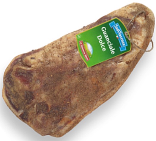 GUANCIALE S.VINCENZO PICCANTE AL KG.              