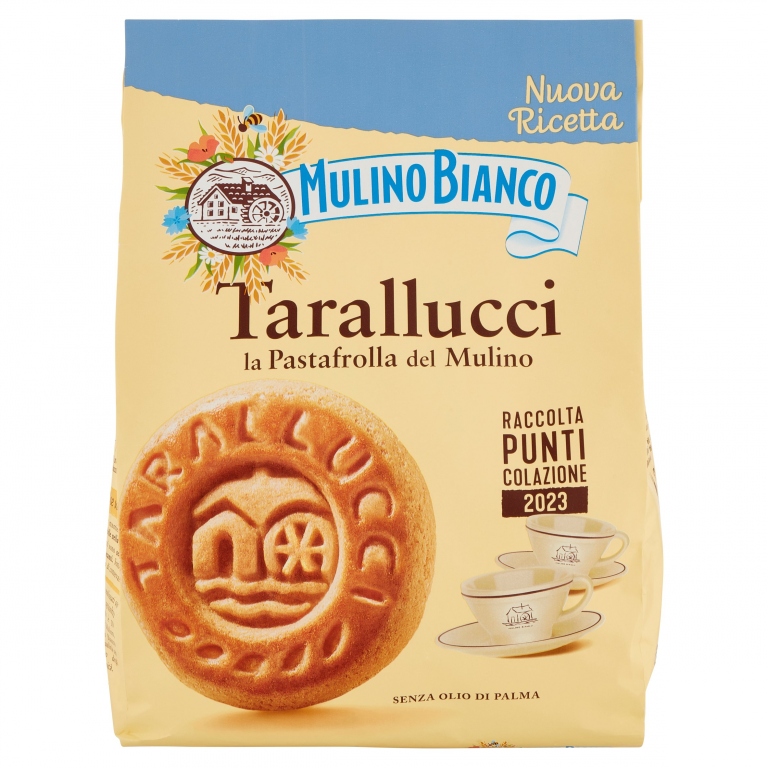 BISC. M.BIANCO TARALLUCCI GR.800                  