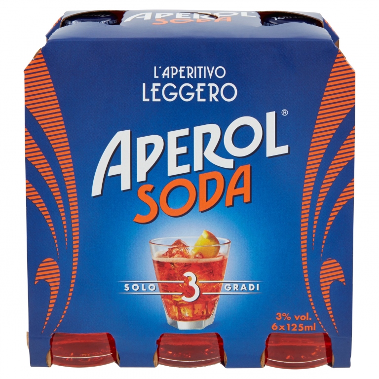APEROL SODA FAM.X6PZ                              