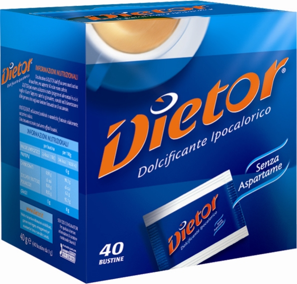 DOLCIFIC. DIETOR 40 BS FAM.                       