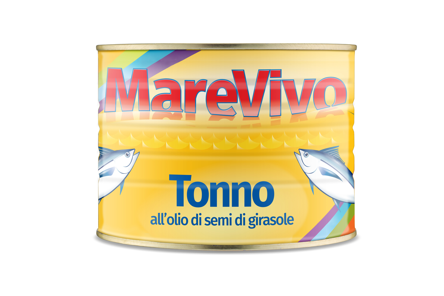 TONNO MARE VIVO GR.1730 O.SEMI LATTA              